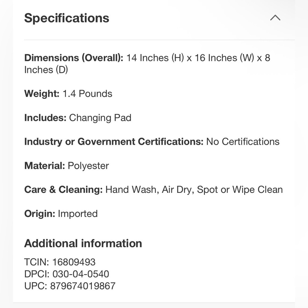 Skip Hop Forma Diaper Backpack - Picture 6 of 6